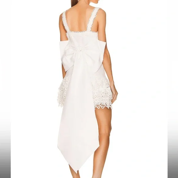 LoveShackFancy Anjanue Mini Dress
TRUE WHITE - Picture 4 of 4